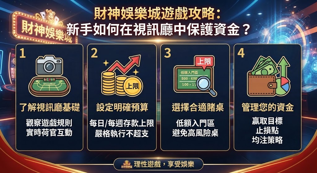 別讓情緒左右你的籌碼!現在就上財神娛樂城,理性開玩!