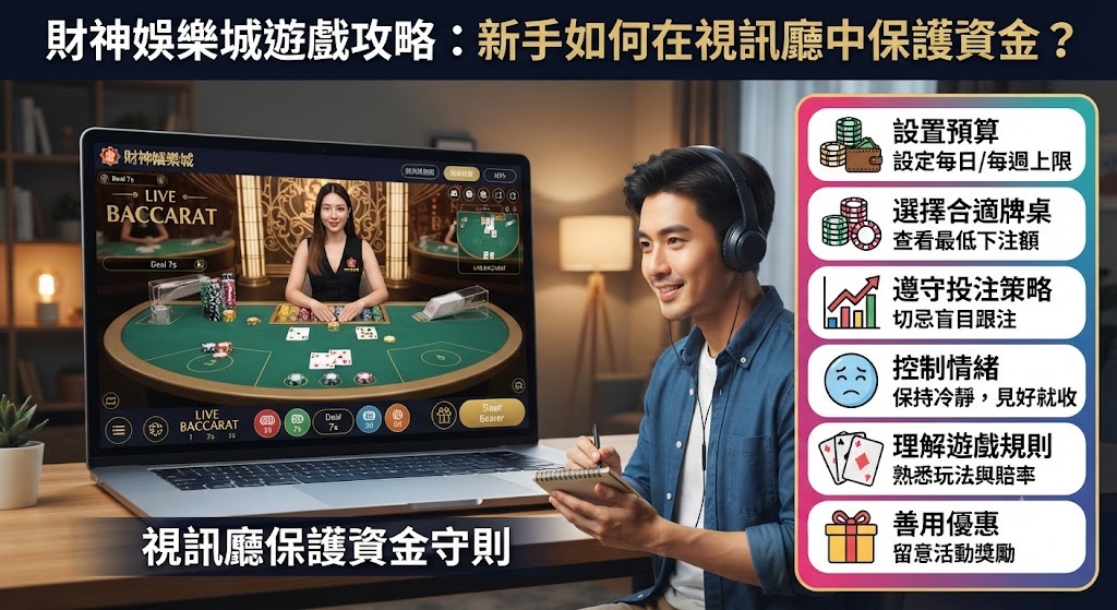 別讓情緒左右你的籌碼!現在就上財神娛樂城,理性開玩!